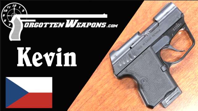 "Kevin" - A Czech Pocket Pistol With a Weird Delay Trick