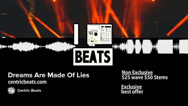 Club Dance Beat Melodic Instrumental - Dreams Are Made Of Lies