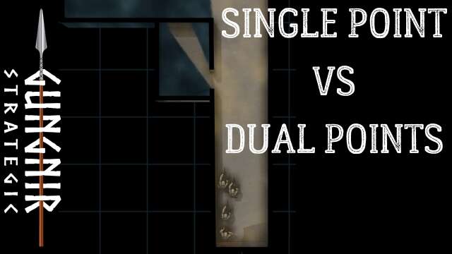 CQB - Single Pointing vs Dual Pointing Hallways.