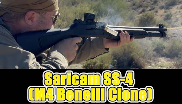 $500 Turkish M4 Benelli Replicant - Saricam SS-4