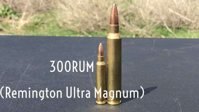 300 RUM (Remington Ultra Magnum)