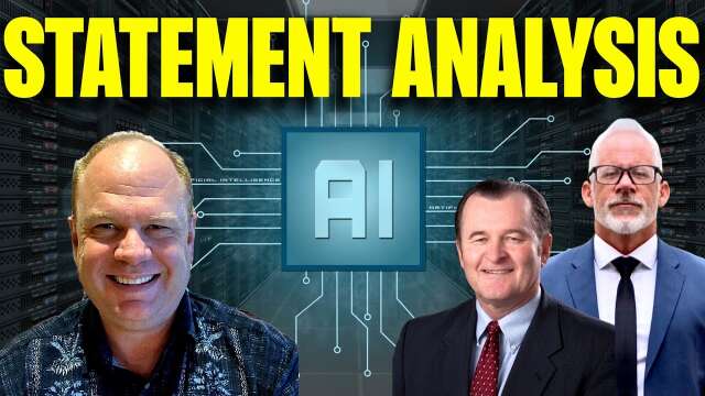 Is AI The Future of Statement Analysis w/ Mark McClish and Mark Carson?