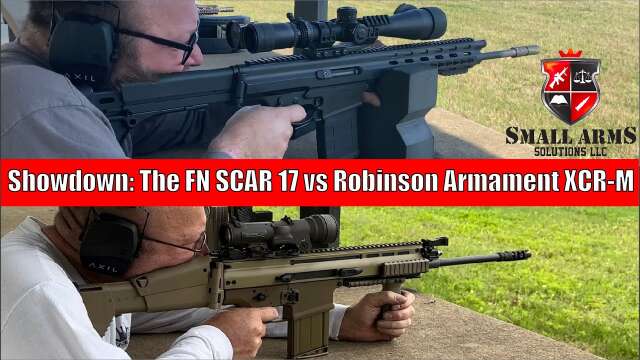 Showdown: The FN SCAR 17 vs Robinson Armament XCR-M