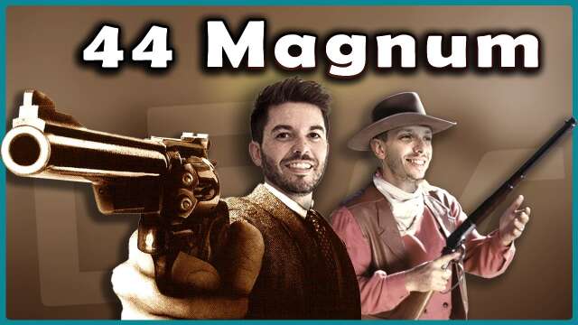 Le 44 Magnum ! Un vrai calibre de cow-boy