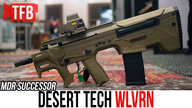 The NEW Desert Tech WLVRN Bullpup