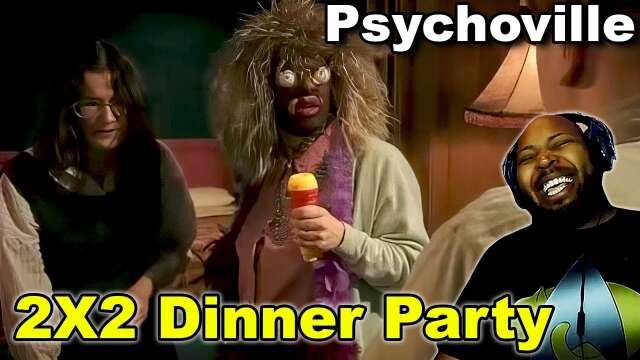 Psychoville: Season 2, Episode 2 Dinner Party Reaction