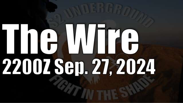 The Wire - September 27, 2024