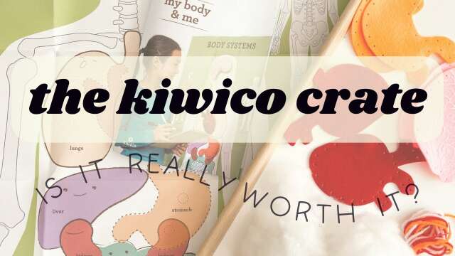 DO A STEAM ACTIVITY WITH US | Is the KiwiCo Crate worth the money?