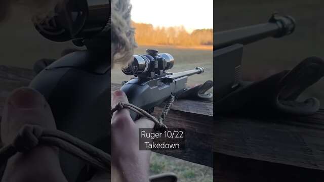 Slow down and enjoy your Ruger 10/22