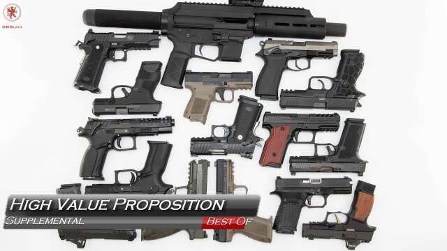 Best Handguns for High Value Proposition