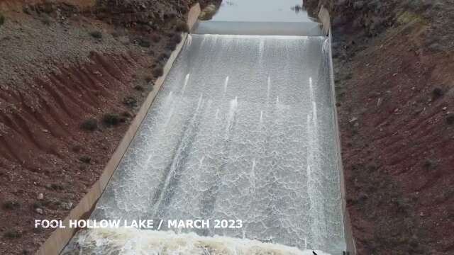 Show Low Spillways - March 2023