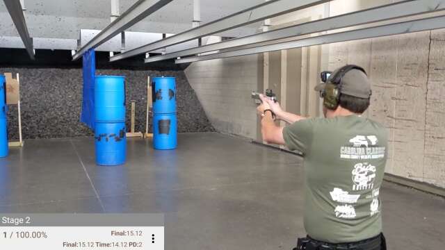 Triangle Shooting Academy Action Pistol | September 2023