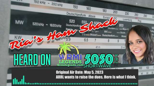 ARRL wants to raise its dues. Here is what I think. - Ria’s Ham Shack 05 May 2023