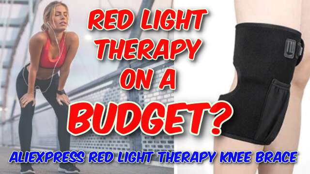 AliExpress Red Light Therapy Brace Review