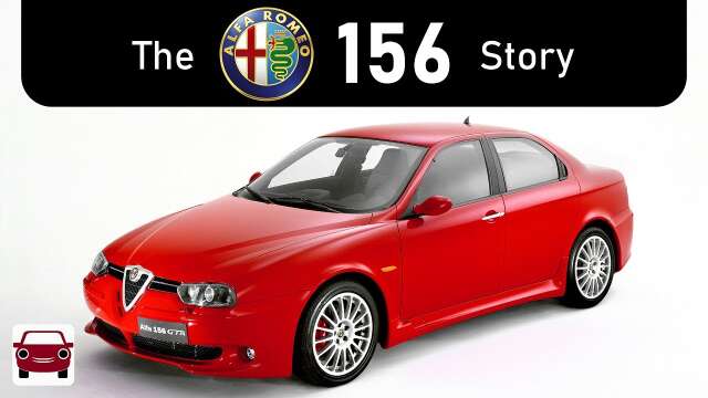 Alfa's Red Savior? The Alfa Romeo 156 Story