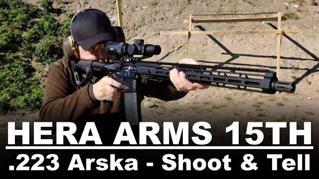Hera Arms 15th kisa-arska - Shoot & Tell