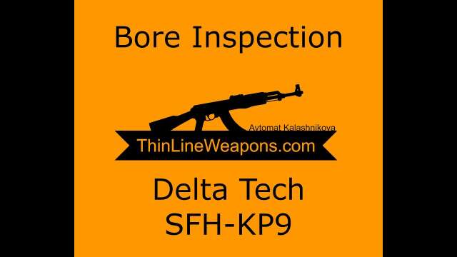 Bore inspection: Taking a look inside the Delta Tek flash Arrestor.