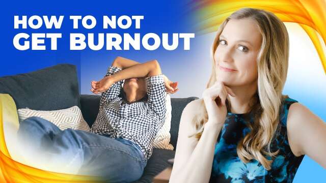 The Cost of Constant Productivity: How To NOT Get Burnout