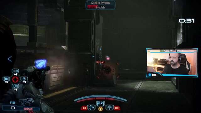 MASS EFFECT 3 Multiplayer - Hang out session