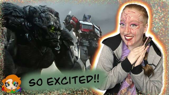Transformers: Rise of the Beasts Trailer Reaction!