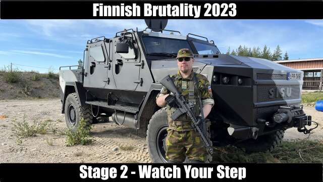 Finnish Brutality 2023 - Stage 2