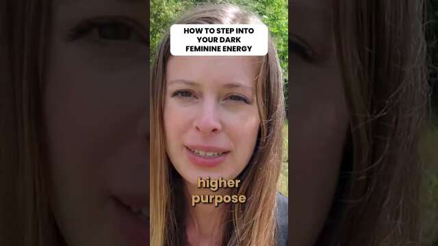 How to step into your dark feminine energy