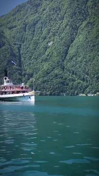 Escher-Wyss + Cie. Dampfschiff Gallia AVA-INFO