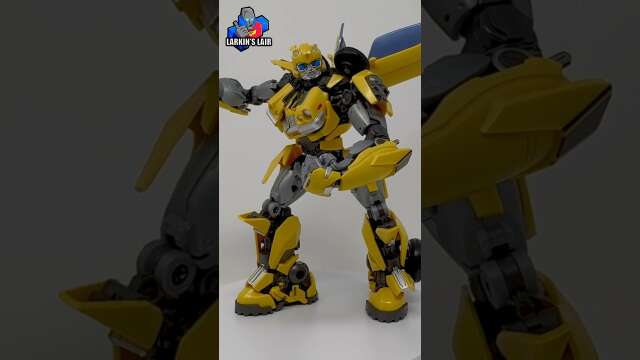 Fast & Fun! #Transformers Rise of the Beasts #Bumblebee by @yolopark