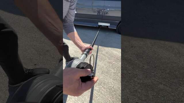 How To Properly Extend & Retract The Macerator Hose On Your Coachmen Galleria Class B Camper Van