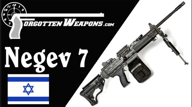 Negev 7: Israeli Scales up to a 7.62 NATO Machine Gun