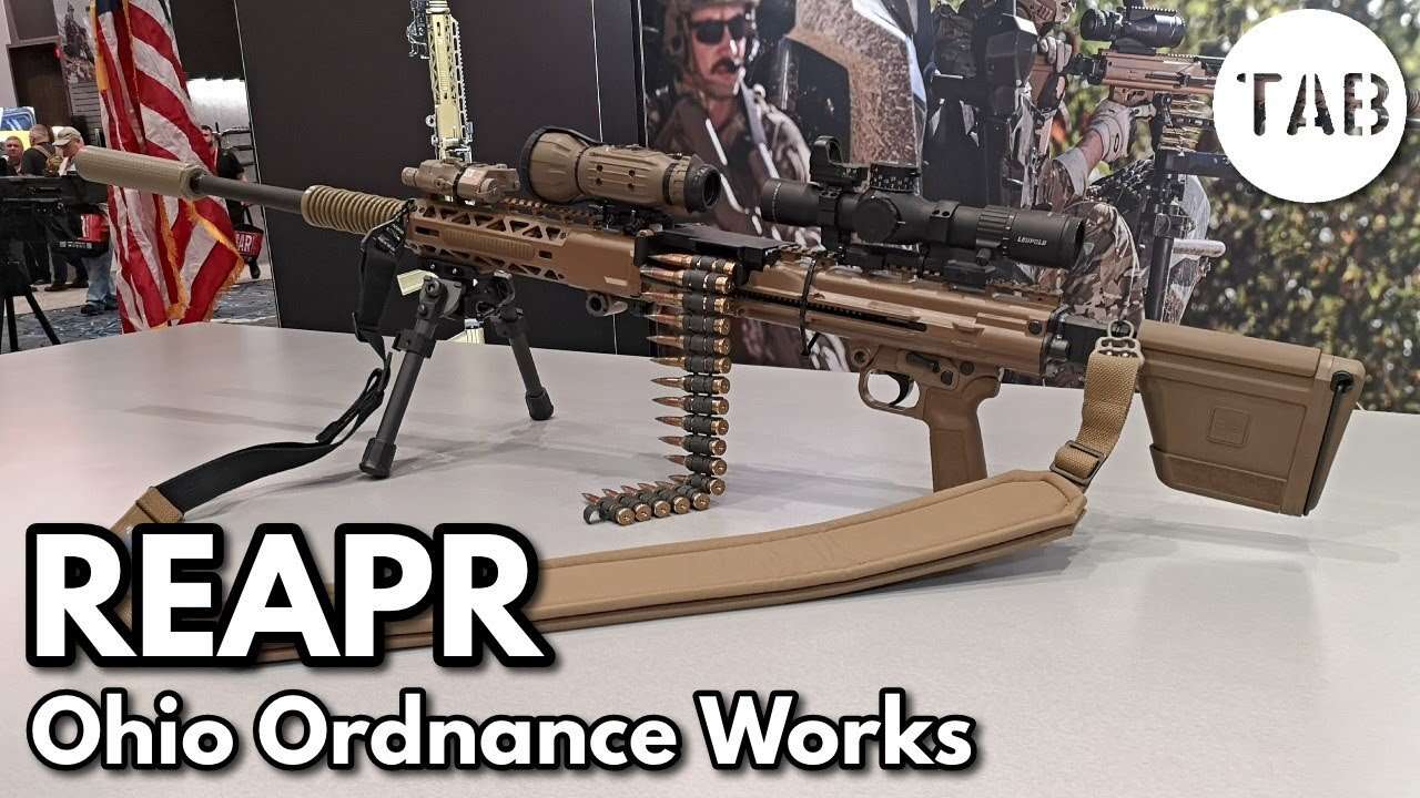 Ohio Ordnance Works - REAPR - .338 Machine Gun