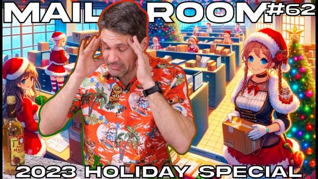 Mailroom Returns for a Holiday Hangover "Special" (Ep. 62)