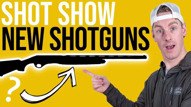 BEST OF SHOT SHOW 2024 | SHOTGUNS