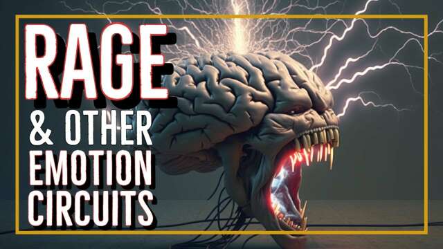 The 7 Emotion Circuits:  RAGE, FEAR, GRIEF, LUST, CARE, SEEKING, and PLAY (Jaak Panksepp's theory)