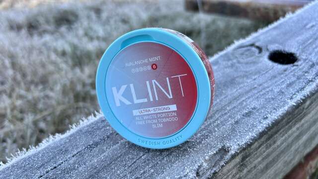 Klint Avalanche (Nicotine Pouches) Review