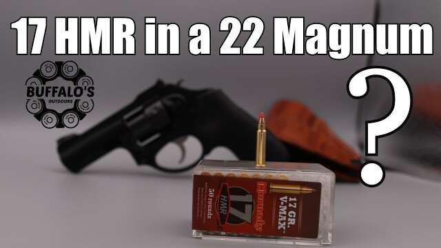 Wrong Ammo  .17 HMR in a .22 Magnum Revolver