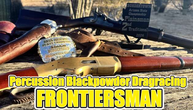 Percussion Revolver Blackpowder Dragracing - Frontiersman