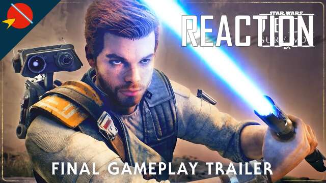 Star Wars Jedi: Survivor - Final Gameplay Trailer REACTION