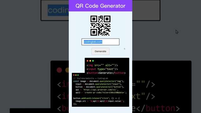 QR Code Generator in JavaScript