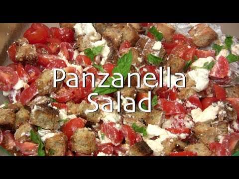 One Pot Cooking for Men: Panzanella Salad