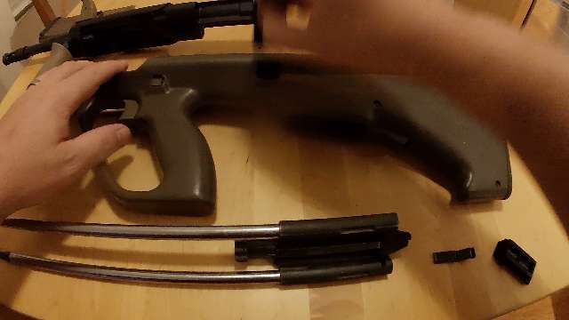 Steyr AUG 3D Printed Conversion Stock Latch