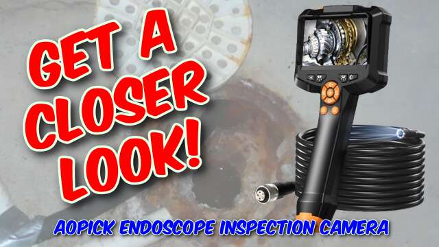 AOPICK Endoscope Inspection Camera Review