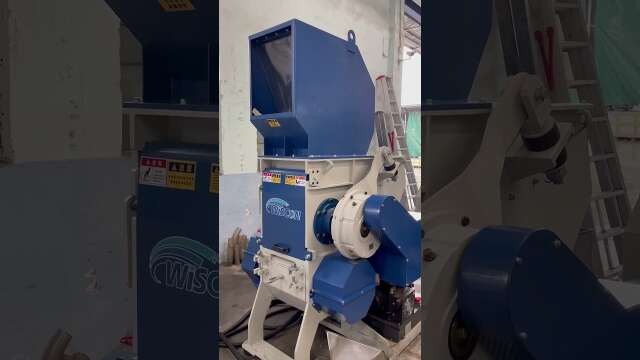 Shredder-crusher combined unit CT400 | Solid waste