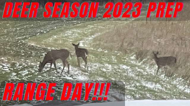 Pre Deer Season 2023 Range Day