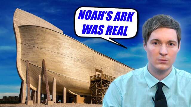 Why I believe in Noah's Ark
