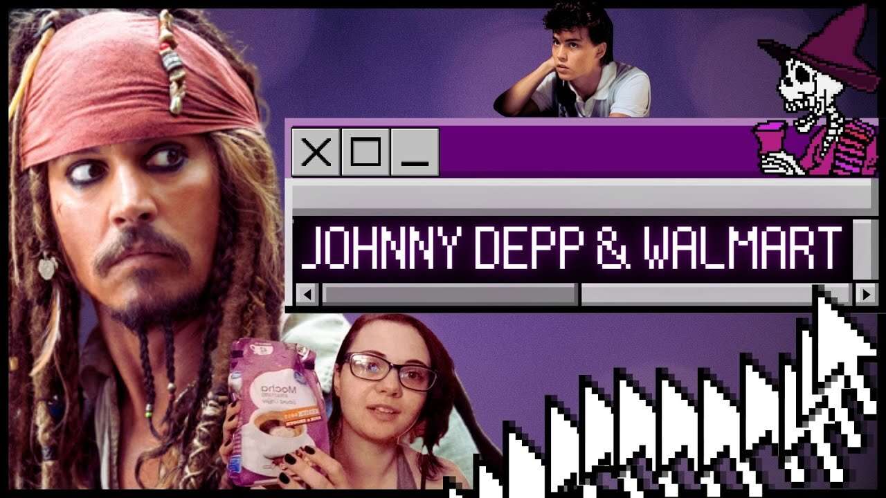 JOHNNY DEPP & FIRST TIME AT WALMART