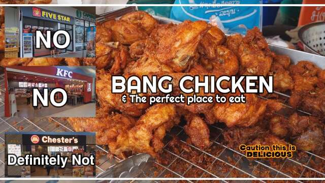 THE BEST CHICKEN YOU'LL EVER EAT & THE PERFECT SPOT TO EAT IT  'CHICKEN HEAVEN'