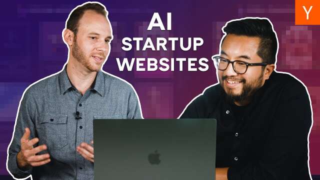 Critiquing AI Startup Websites with YC President Garry Tan