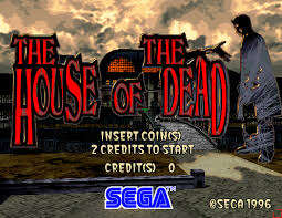 Sega Saturn House of The Dead Full Playthrough