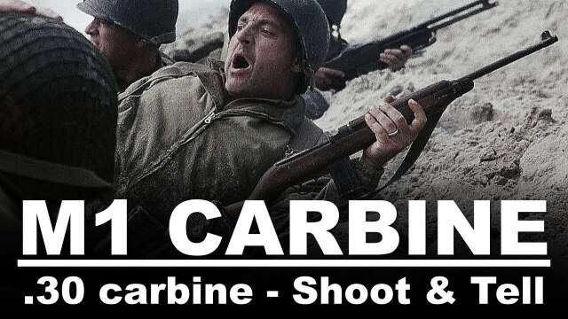 M1 Carbine - Toisen maailmansodan legendaarinen karbiini